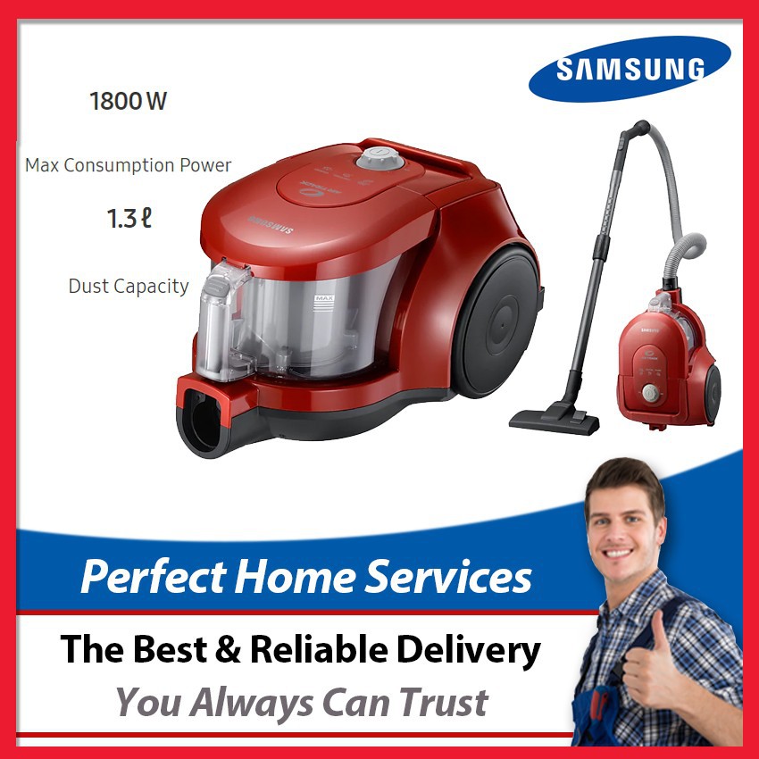 Samsung canister deals vacuum cleaner