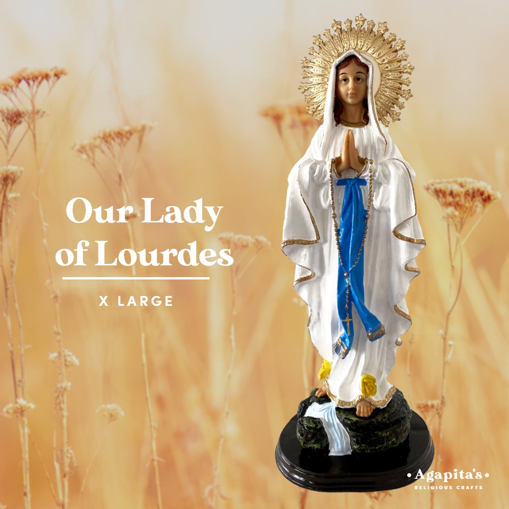 Our Lady of Lourdes 16