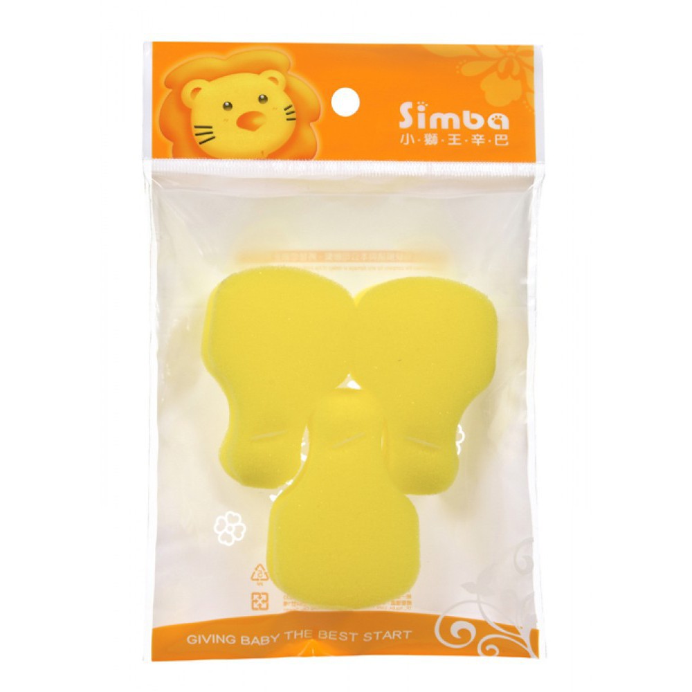 Simba - SPONGE NIPPLE BRUSH REPLACEMENT (3pcs/pack) | Shopee Malaysia