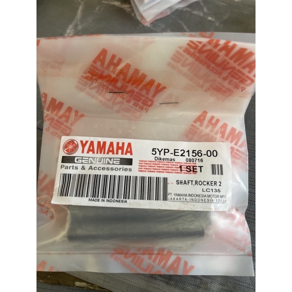 LC135 LC / Y15 ROCKER ARM SHAFT PIN SEBATANG / DUA BATANG SET YAMAHA ...