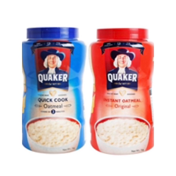 Quaker Instant Oat Meal / Quick Cook Oat Meal 1Kg | Shopee Malaysia
