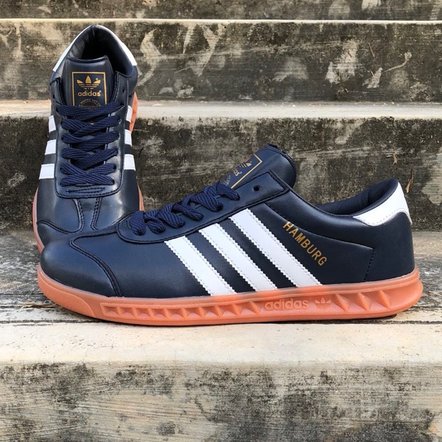 Leather cheap adidas hamburgs