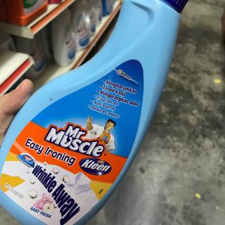 MR MUSCLE KLEEN EASY IRONING SPRAY 500 ML