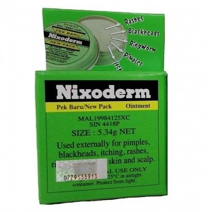 Nixoderm Ointment 5.34g | Shopee Malaysia