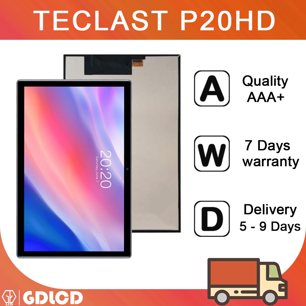 10.1 inch For Teclast P20HD LCD Tablet Touch Screen Touch Panel