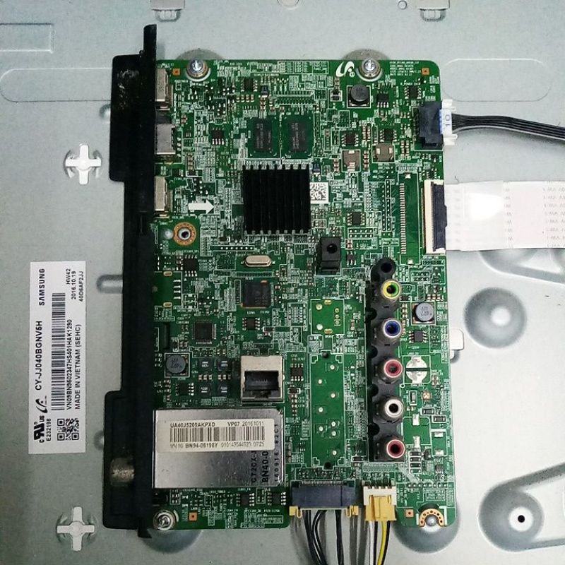 SAMSUNG UA40J5200AK MAIN BOARD | Shopee Malaysia