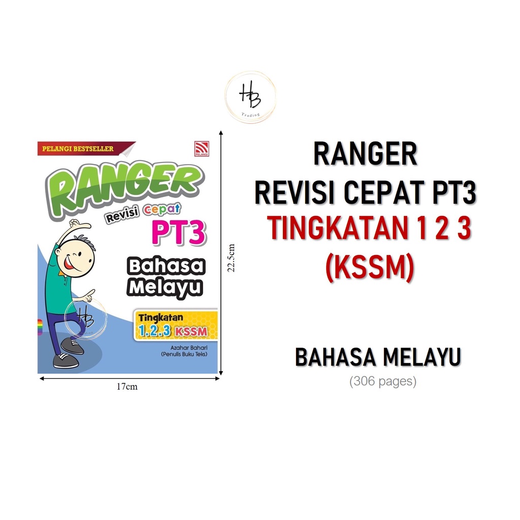 Buku Rujukan 2022 PT3 Ranger Revisi Cepat PT3 Tingkatan 1.2.3 / Quick ...