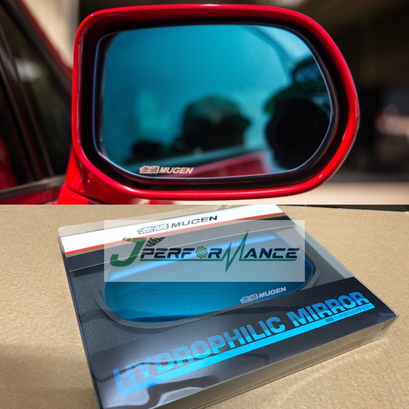 🇯🇵 Mugen Hydrophilic Side Mirror Honda FD2R 💯 Original Japan | Shopee ...