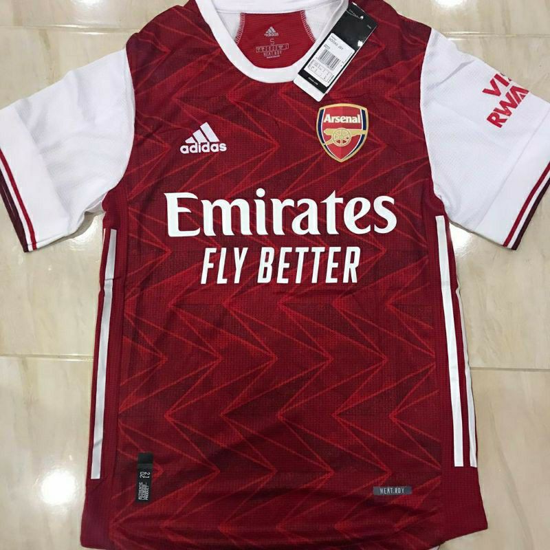 Arsenal player top issue jersey