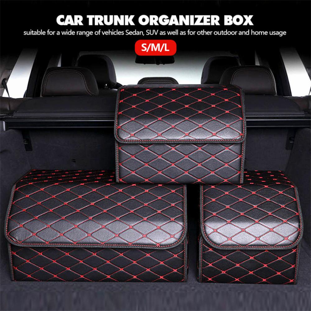OM Large Capacity Car Trunk Organizer Box Auto Multiuse Tools Storage