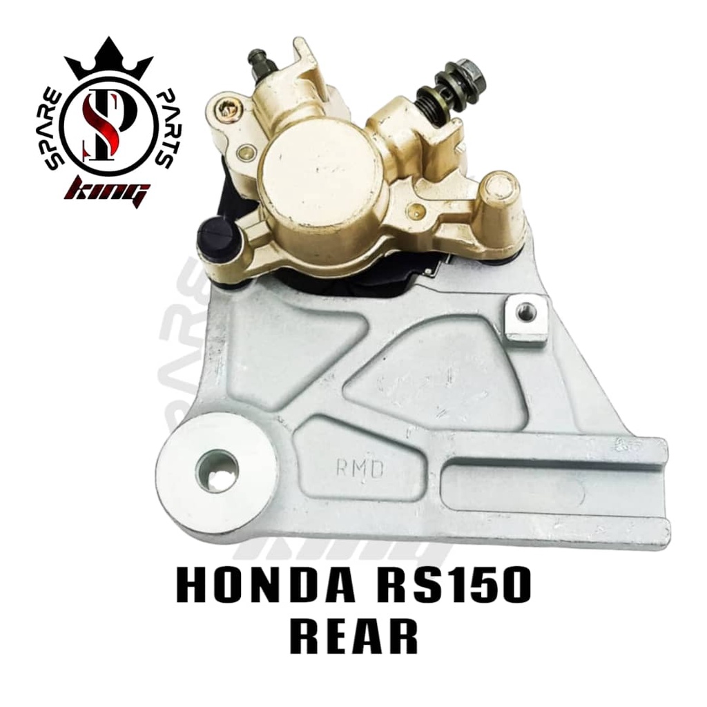 HONDA RS150 RS 150 REAR CALIPER WITH BRACKET ASSY DISC BRAKE PUMP ...