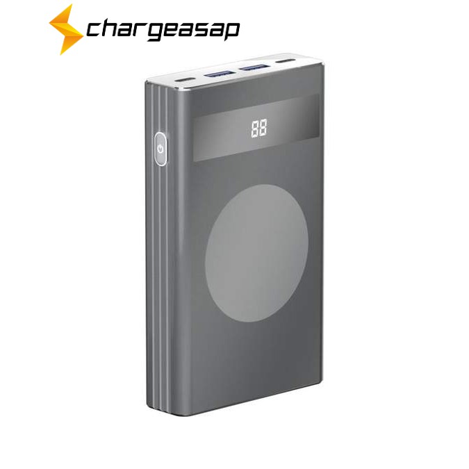 FLASH POWER BANK) USB-C GRAPHENE 210W POWER BANK POWERED BY