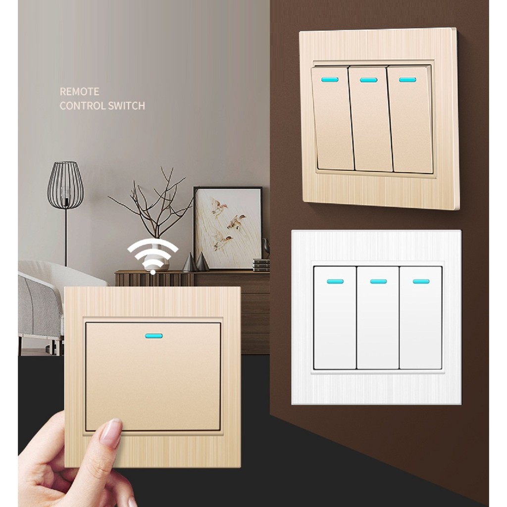 Wireless RF Remote Control ON/OFF Switch