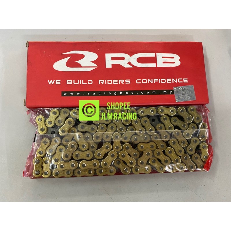 RCB GOLD CHAIN 428S/122L HEAVY DUTY | Shopee Malaysia