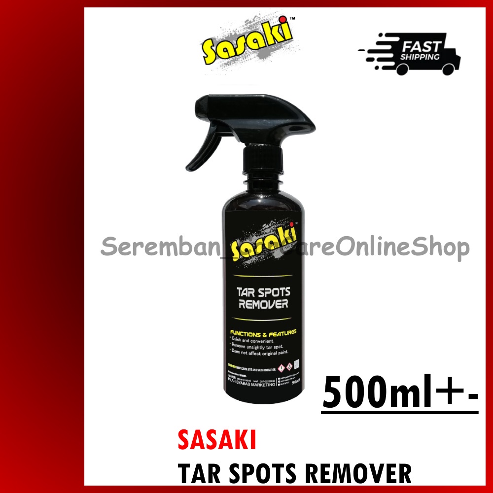 SASAKI TAR SPOTS REMOVER 500ml+ Meguiar's Bug & Tar Remover G180515