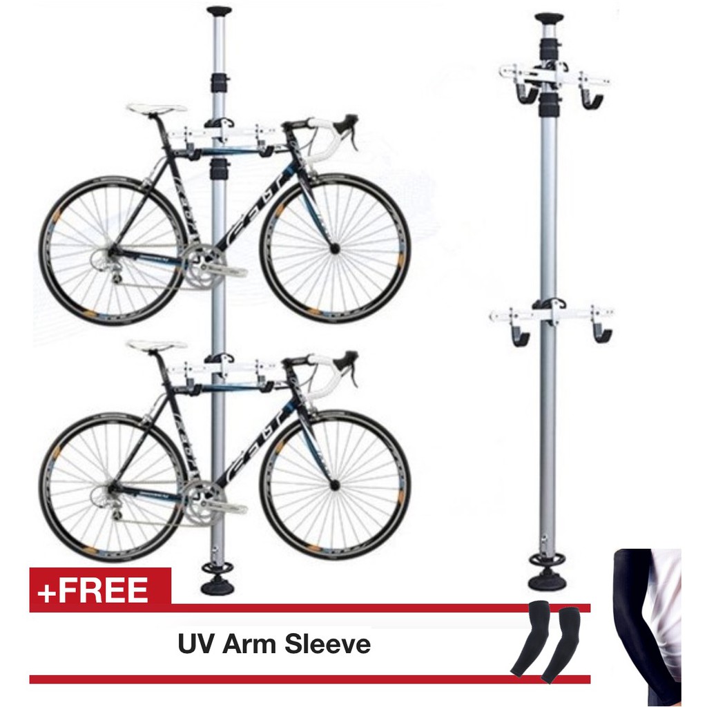 Bicycle Stand Bicycle Bike Rack Bicycle Pole 4 Meter Hanger Shopee