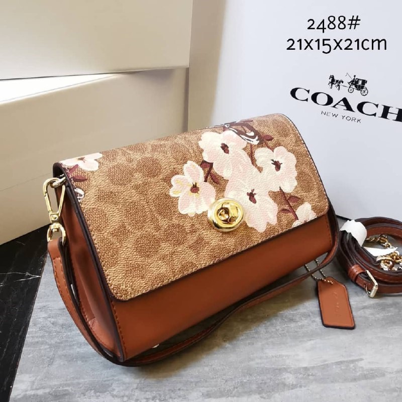 Coach Handbag New Design 067 Shopee Malaysia