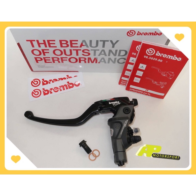 Brembo RCS16 Corsa Corta Clutch Radial Hydraulic Master Cylinder RCS16 ...