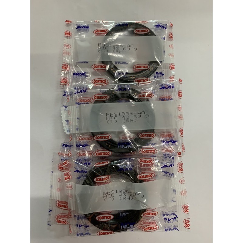 Saga Wira Waja ATM Gear Box Oil seal 43x60x9 1pcs Shopee Malaysia