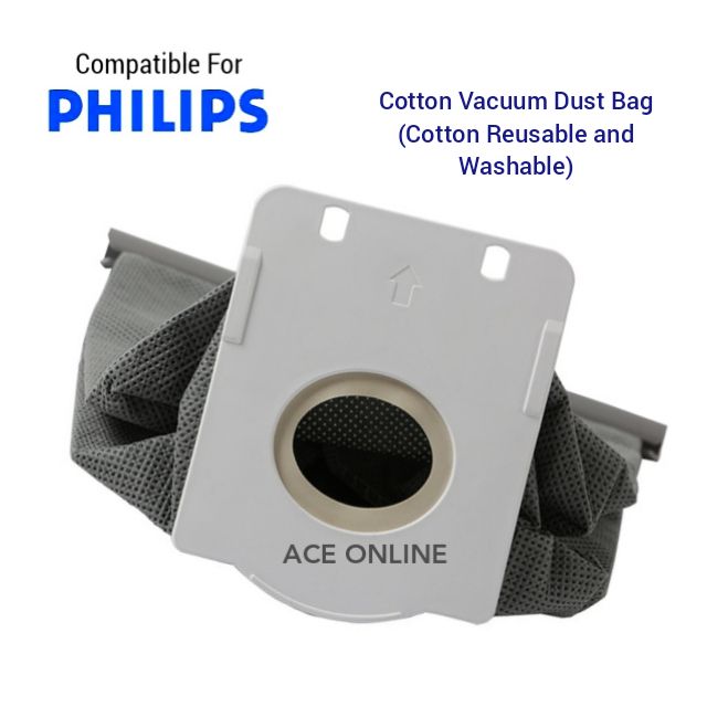 Philips best sale dust bag