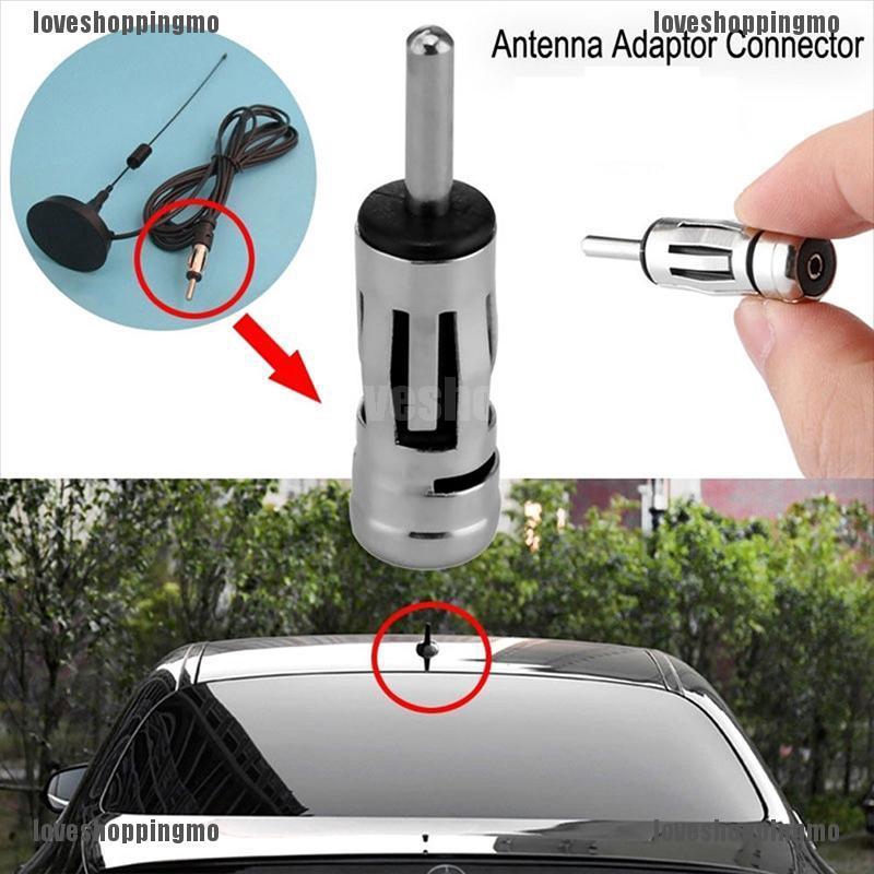 ๑•ิ.•ั๑10X Vehicles Alloy Aerial Plug Car Radio Stereo Antenna Mast
