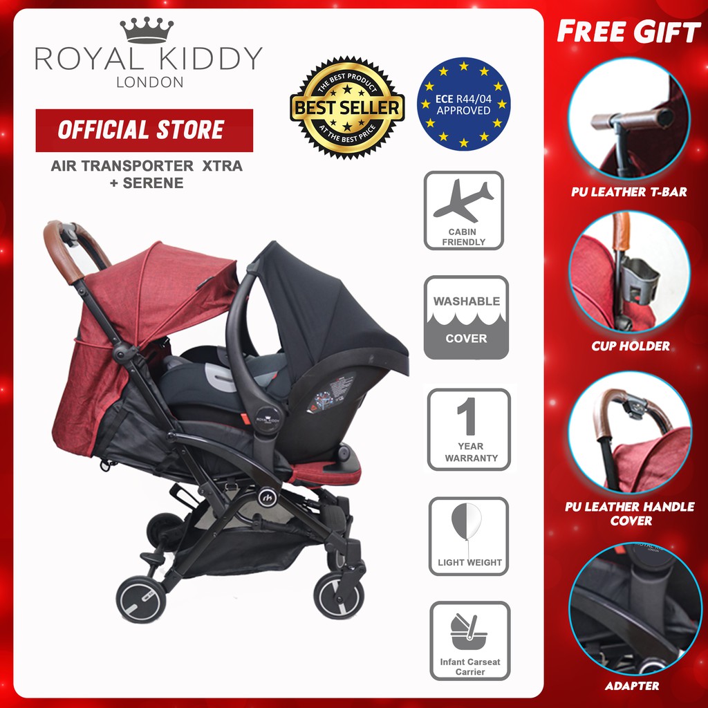 Royal kiddy outlet london air transporter