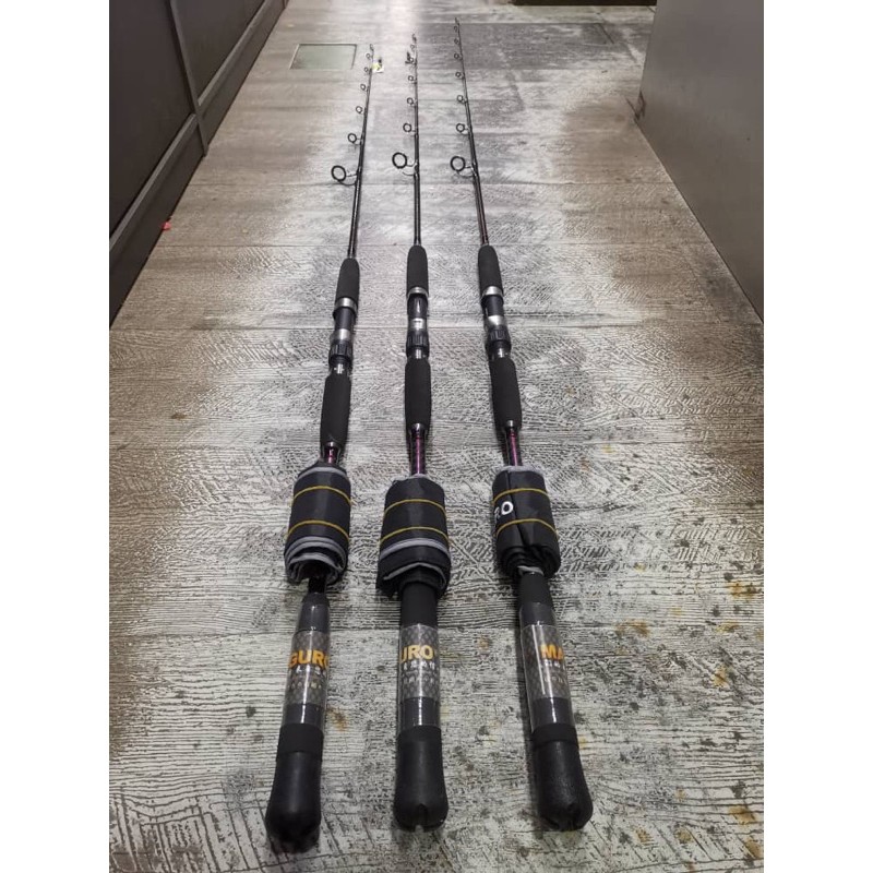 MAGURO SPINOZA SG GIANT MONSTER SPINNING (BUTT JOINT) Shopee