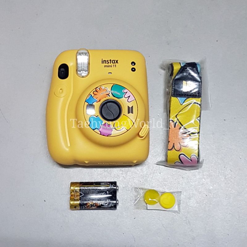 PREORDER] BTS BUTTER Version Official Instax Mini 11 Camera