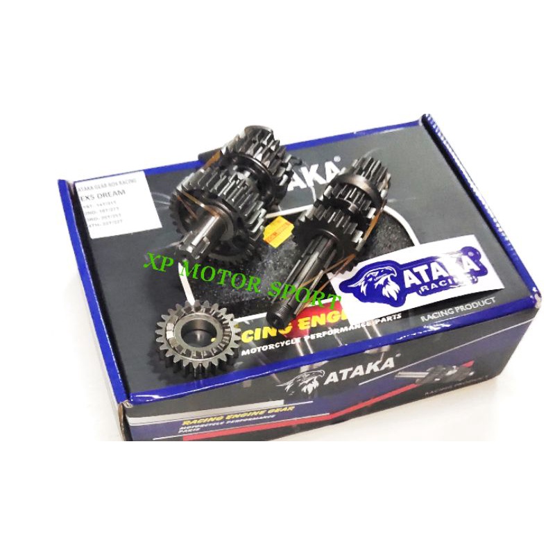 ORI ATAKA RACING ENGINE GEAR BOX HONDA EX5 DREAM / WAVE100 (Original ...
