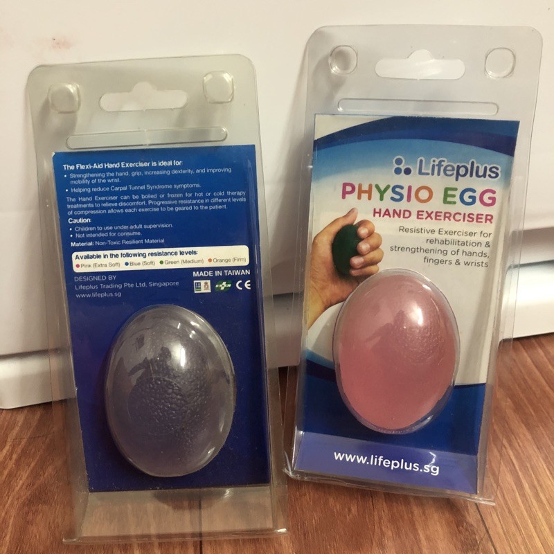physio egg hand exercise Shopee Malaysia