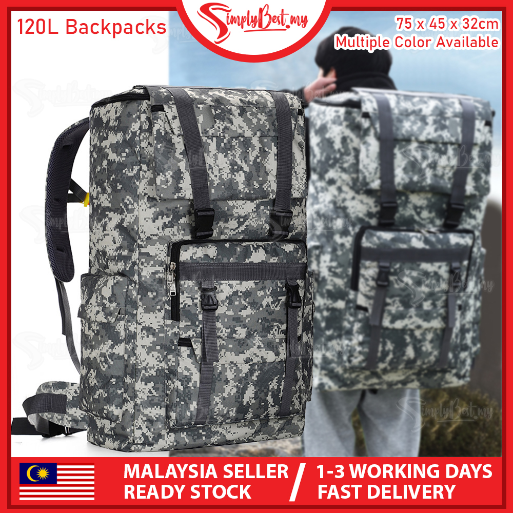 120l backpack hotsell