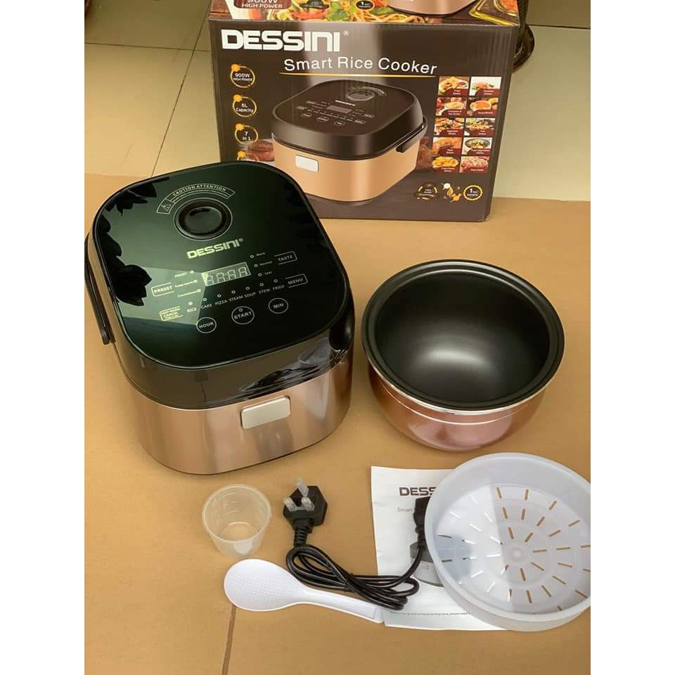 DESSINI SMART RICE COOKER (5 LITRE) Shopee Malaysia