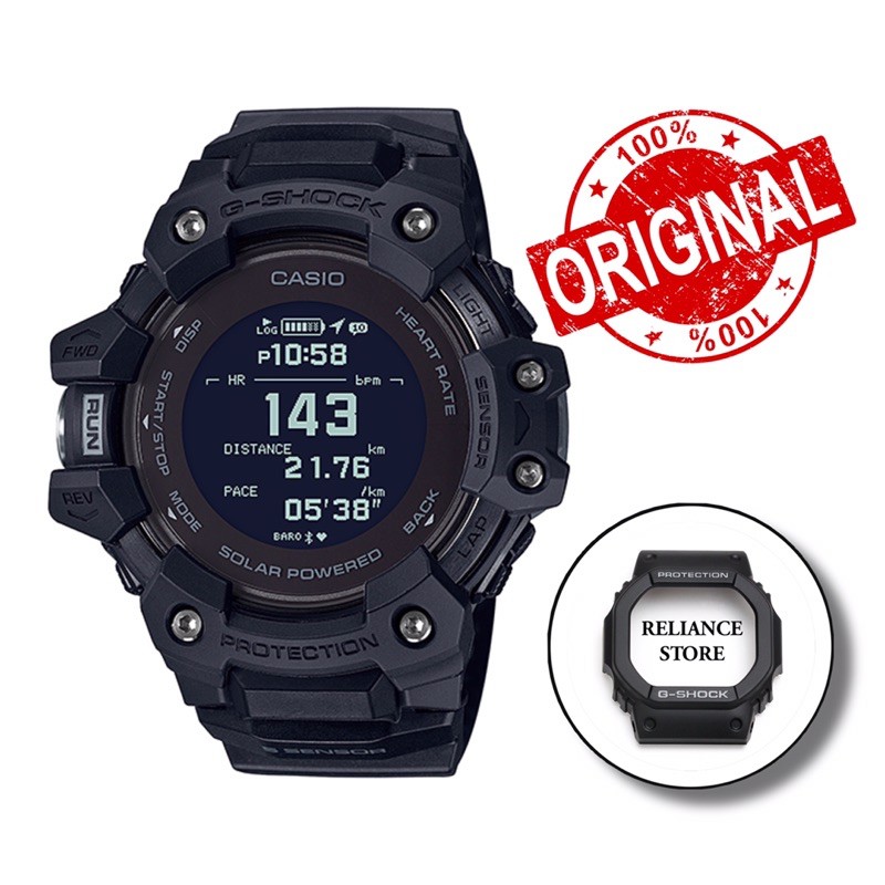 G SHOCK GBD H1000 1 GSHOCK GBDH1000 1 BLACK READY STOCK