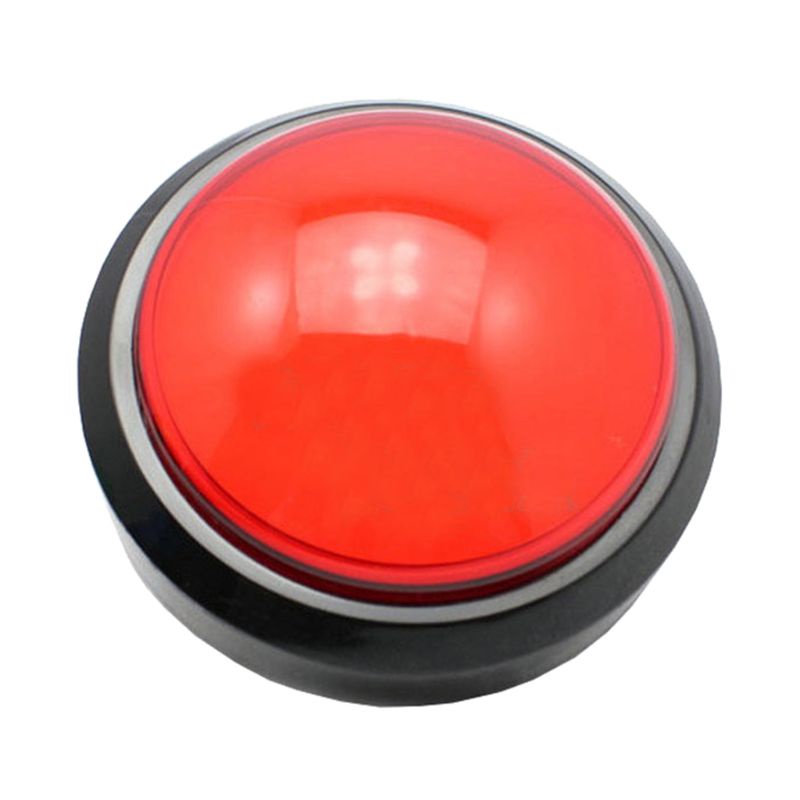 Mary Arcade Push Buttons Big Dome Push Button 100mm Big Push Button Led