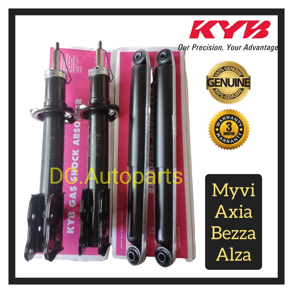 KYB KAYABA ABSORBER PERODUA MYVI / LAGI BEST / ICON / ALZA / AXIA BEZZA ...
