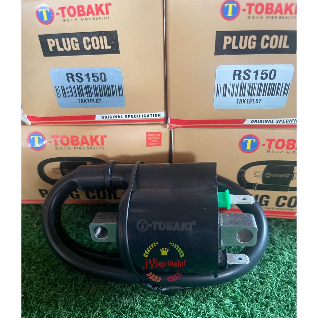 HONDA RS150 PLUG COIL PLUG SOKET HIGH QUALITY TOBAKI Shopee Malaysia