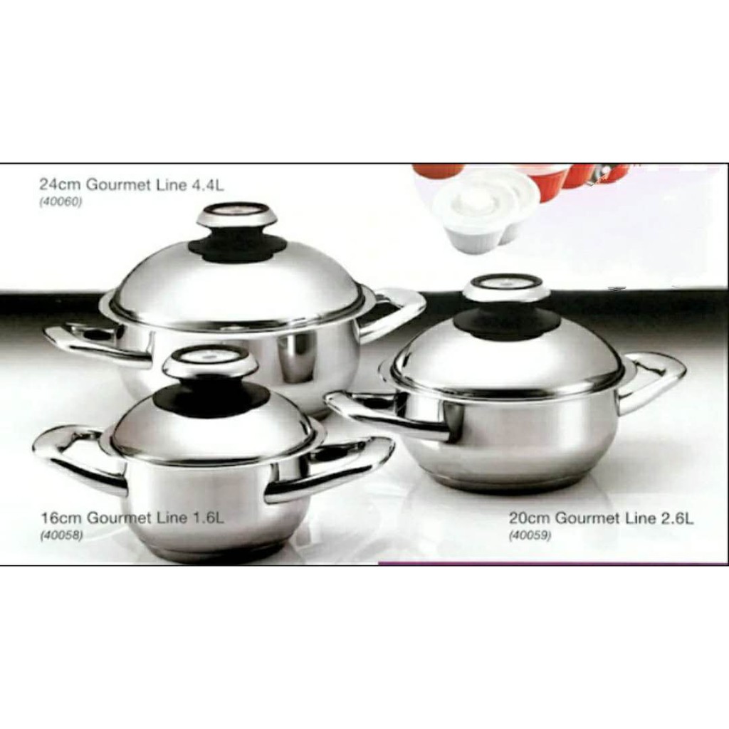 Original 7pieces AMC Cookware Set / AUDIOTHERM AMC Timer Shopee