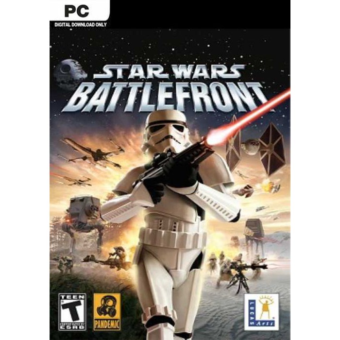 [ORIGINAL PC Game] STAR WARS Battlefront Classic 2004 (Steam) Shopee