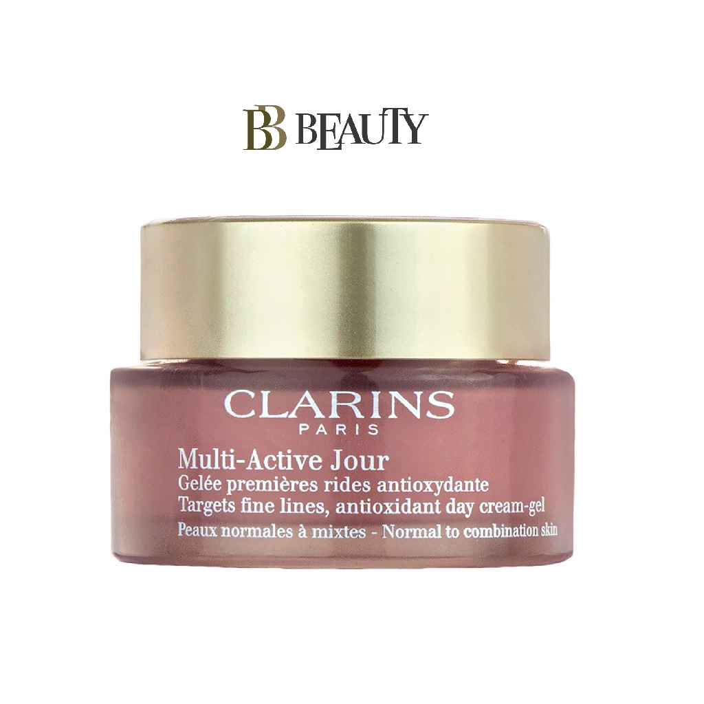 Clarins Multi-Active Day Cream-Gel For Normal To Combination Skin (50ml ...