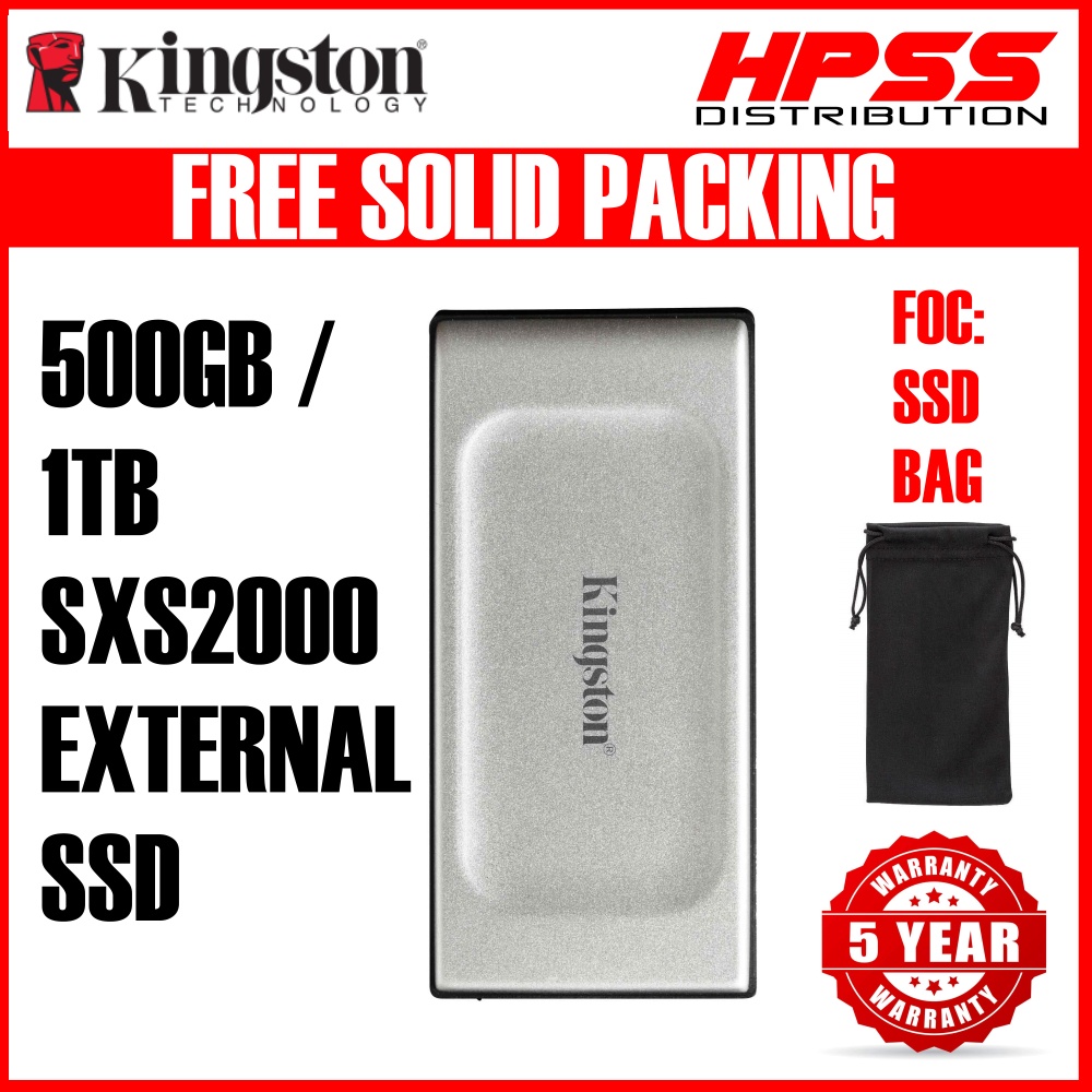 Custodia Per SSD Esterno Kingston XS1000/XS2000 - RLSOCO, Materiale EVA Impermeabile - Foto 10