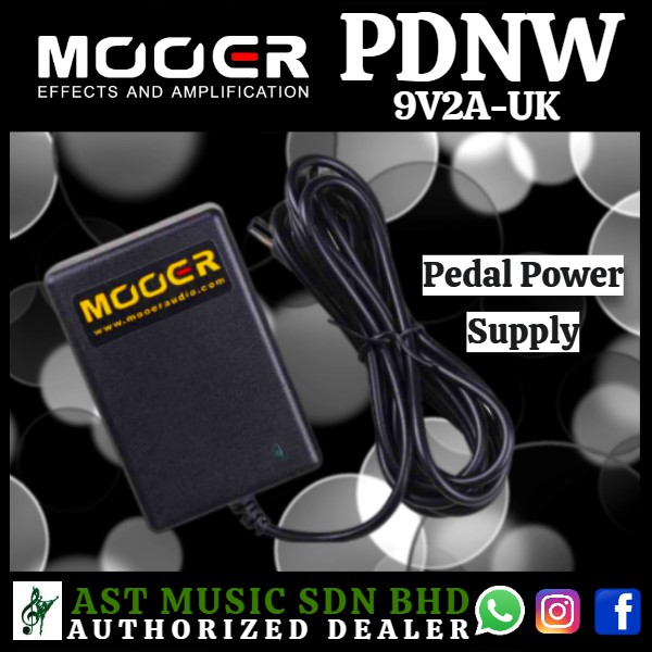 Mooer PDNW-9V2A Power Supply Alimentatore Per Pedali Effetti - Foto 5