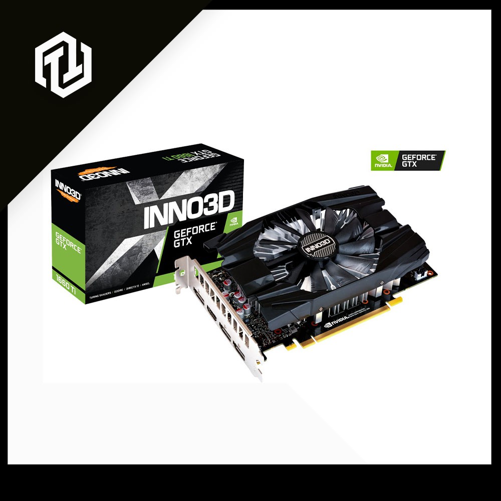 Inno3d geforce discount gtx 1660 compact