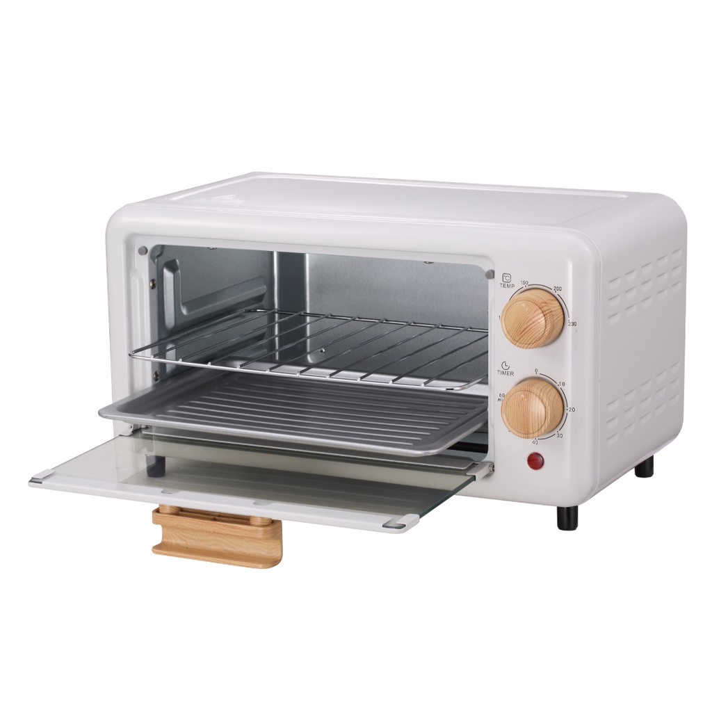 HANABISHI 11L Ketuhar Pembakar Roti 💬 Oven Toaster HA611T | Shopee Malaysia