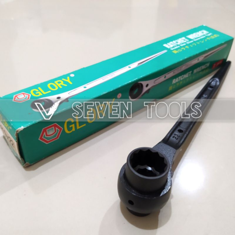 Stier Cliquet Pour Construction D'échafaudages 19 X 22 Mm, Double