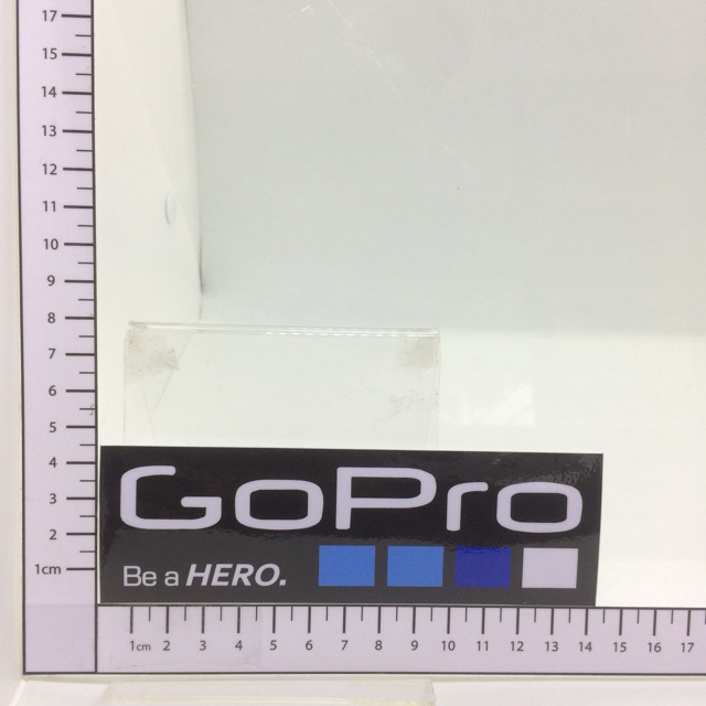 F08 GoPro Small Sticker | Shopee Malaysia