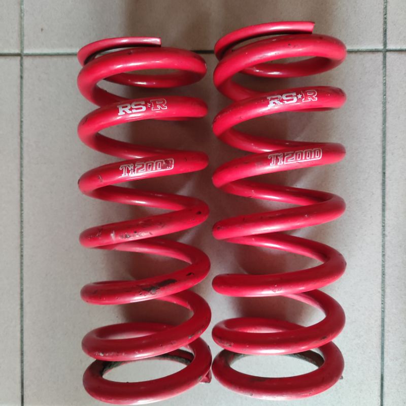 RSR ti2000 220mm coil spring adjustable japan | Shopee Malaysia