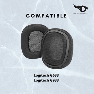 Logitech g633 online earpads