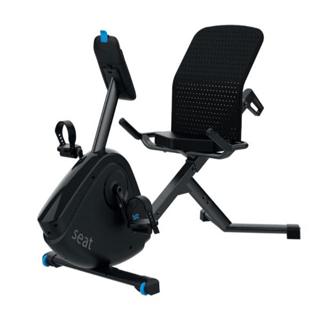 Decathlon Fitness Cardio Exercise Indoor Bike Semi Recumbant Domyos Shopee Malaysia
