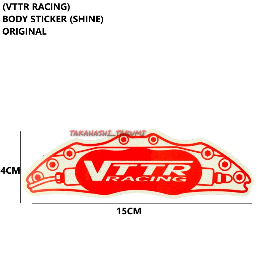 VTTR Suspension Caliper Racing Sport Style JDM Modifiy Gang Japan Body ...