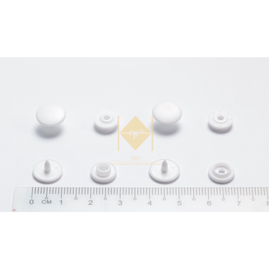 KAM Plastic Snap Fastener T3 T5 T8 Snap Button Butang Ketip Plastik